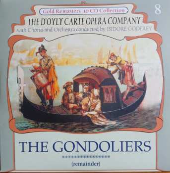 10CD/Dobozkészlet Gilbert & Sullivan: Operas Of Gilbert And Sullivan