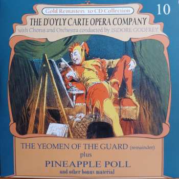 10CD/Dobozkészlet Gilbert & Sullivan: Operas Of Gilbert And Sullivan