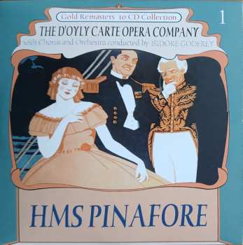 10CD/Dobozkészlet Gilbert & Sullivan: Operas Of Gilbert And Sullivan