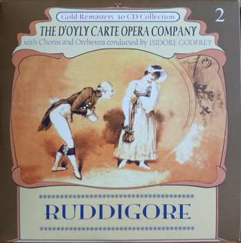10CD/Dobozkészlet Gilbert & Sullivan: Operas Of Gilbert And Sullivan