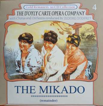 10CD/Dobozkészlet Gilbert & Sullivan: Operas Of Gilbert And Sullivan