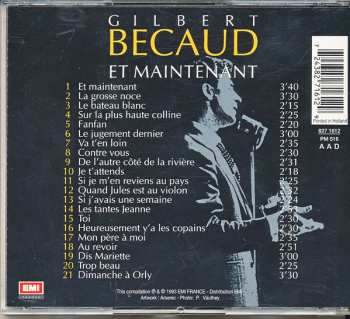 CD Gilbert Bécaud: Et Maintenant