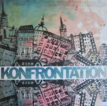 Album Gilbert Holmström: Konfrontation