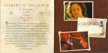 CD Gilbert O'Sullivan: A Stranger In My Own Backyard