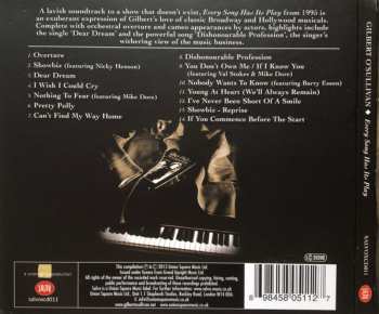 CD Gilbert O'Sullivan: Every Song Has Its Play