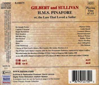 CD Gilbert & Sullivan: H.M.S. Pinafore