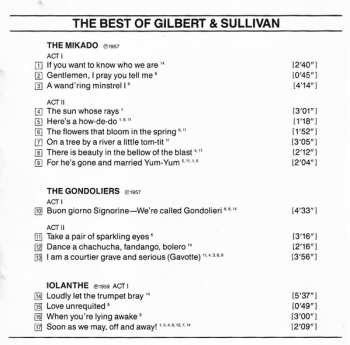CD Sir Malcolm Sargent: The Best Of Gilbert & Sullivan: Songs And Choruses From The Mikado / The Gondoliers / The Pirates Of Penzance / HMS Pinafore / Iolanthe