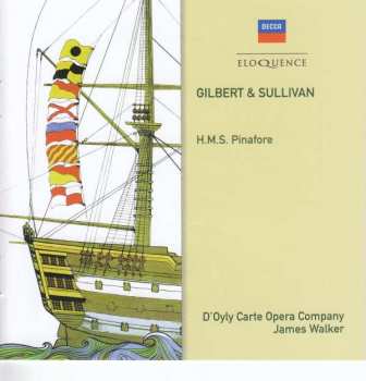 CD Sir Malcolm Sargent: The Best Of Gilbert & Sullivan: Songs And Choruses From The Mikado / The Gondoliers / The Pirates Of Penzance / HMS Pinafore / Iolanthe