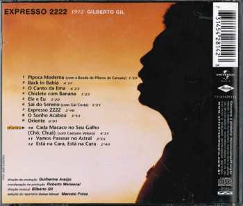 CD Gilberto Gil: Expresso 2222