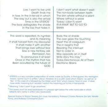 CD Gilberto Gil: Gilberto Gil