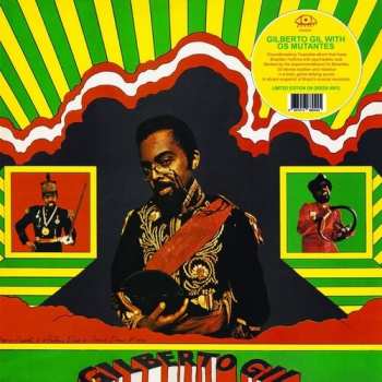 LP Gilberto Gil: Gilberto Gil With Os Mutantes