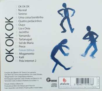 CD Gilberto Gil: Ok Ok Ok