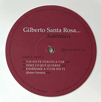 2LP Gilberto Santa Rosa: Auténtico
