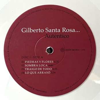 2LP Gilberto Santa Rosa: Auténtico