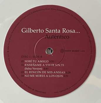 2LP Gilberto Santa Rosa: Auténtico