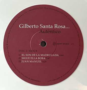 2LP Gilberto Santa Rosa: Auténtico