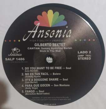 LP Gilberto Sextet: Ponganse Duros LTD