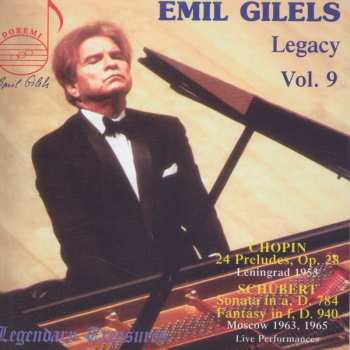 Album Gilels / Chopin / Schubert: Legacy 9