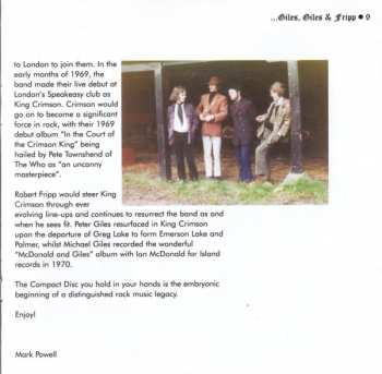 CD Giles, Giles And Fripp: The Cheerful Insanity Of Giles, Giles & Fripp