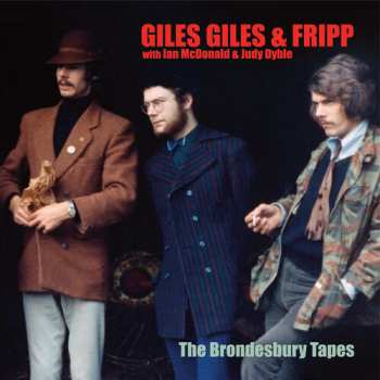 Album Giles, Giles And Fripp: The Brondesbury Tapes (1968)