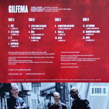 2LP Gilfema: Three CLR