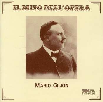 Album Gilion / Cervi-caroli / Bonini: Il Mito Dell'opera