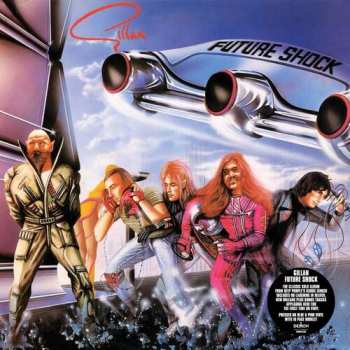 2LP Gillan: Future Shock