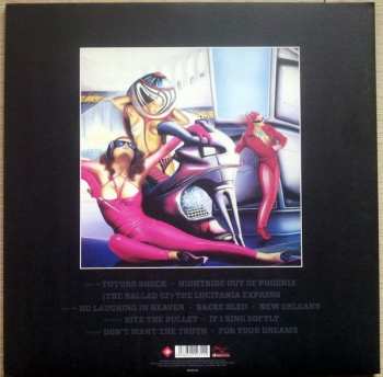 2LP Gillan: Future Shock