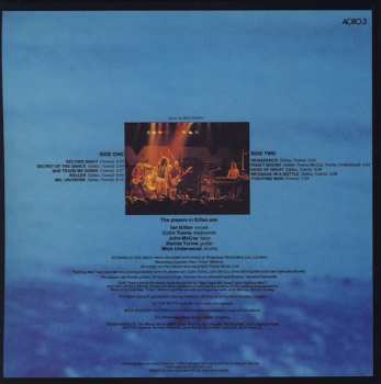 CD Gillan: Mr. Universe