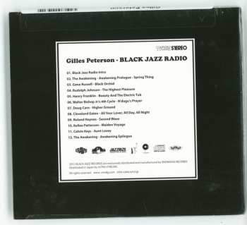CD Gilles Peterson: Black Jazz Radio