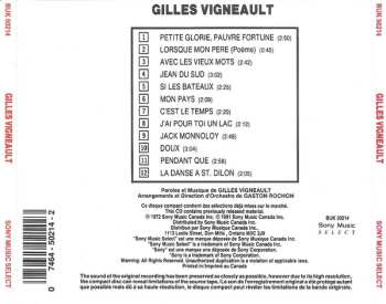 CD Gilles Vigneault: Gilles Vigneault