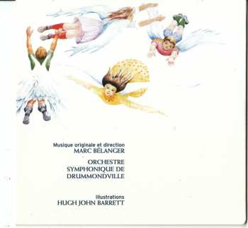 CD/Dobozkészlet Gilles Vigneault: Les Quatre Saisons De Piquot