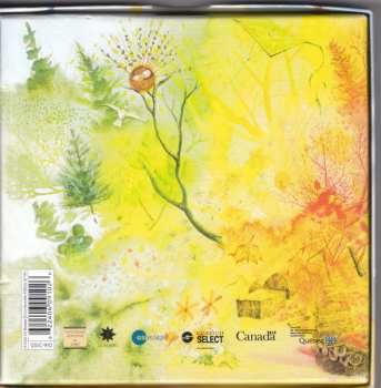 CD/Dobozkészlet Gilles Vigneault: Les Quatre Saisons De Piquot