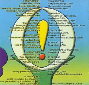 CD Daevid Allen: I Am Your Egg