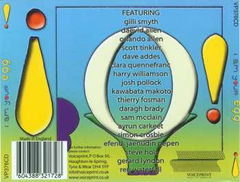 CD Daevid Allen: I Am Your Egg