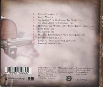 CD Gillian Frame: Pendulum