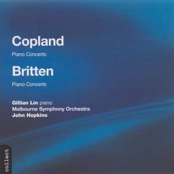 Album Aaron Copland: Gillian Lin Plays Piano Concertos By Britten & Copland