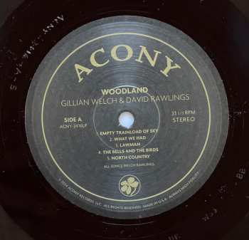 LP Gillian Welch: Woodland DLX