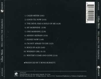 CD Gillian Welch: Hell Among The Yearlings