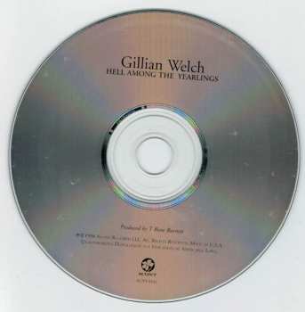 CD Gillian Welch: Hell Among The Yearlings