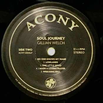 LP Gillian Welch: Soul Journey