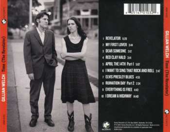 CD Gillian Welch: Time (The Revelator)