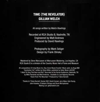 CD Gillian Welch: Time (The Revelator)
