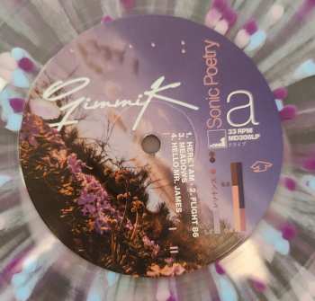 2LP Gimmik: Sonic Poetry LTD | CLR