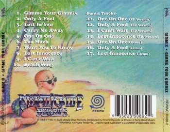 CD GIMMIX: Gimme Your Gimmix