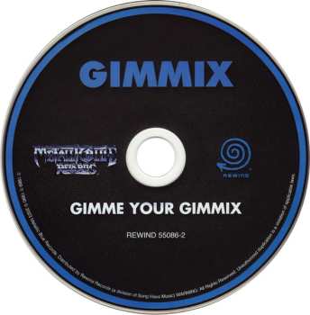 CD GIMMIX: Gimme Your Gimmix