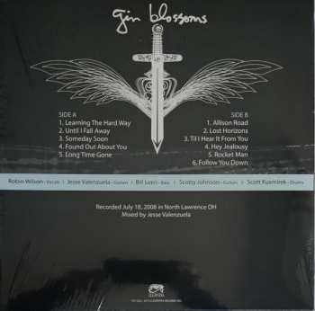 LP Gin Blossoms: Live In Concert CLR