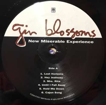 LP Gin Blossoms: New Miserable Experience