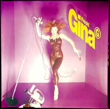 2CD/DVD/Dobozkészlet Gina G: Fresh!