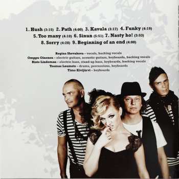 CD Gina: Hush